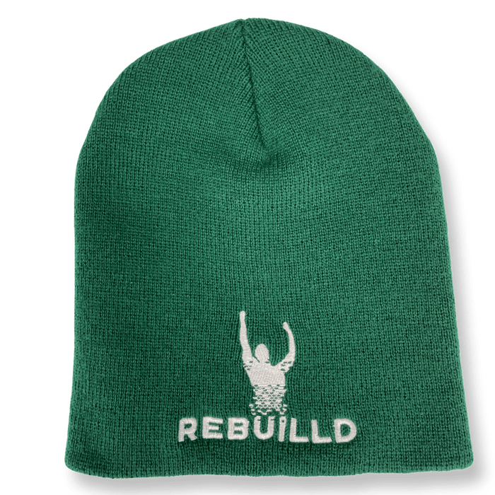 Men's Beanie>REBUILLD - Classic Knit Beanie