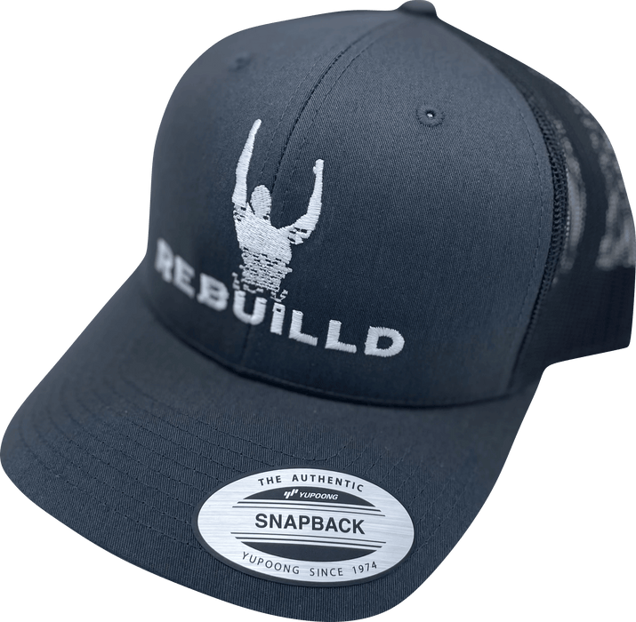 REBUILLD - Classic Premium Flat Bill Snapbacks