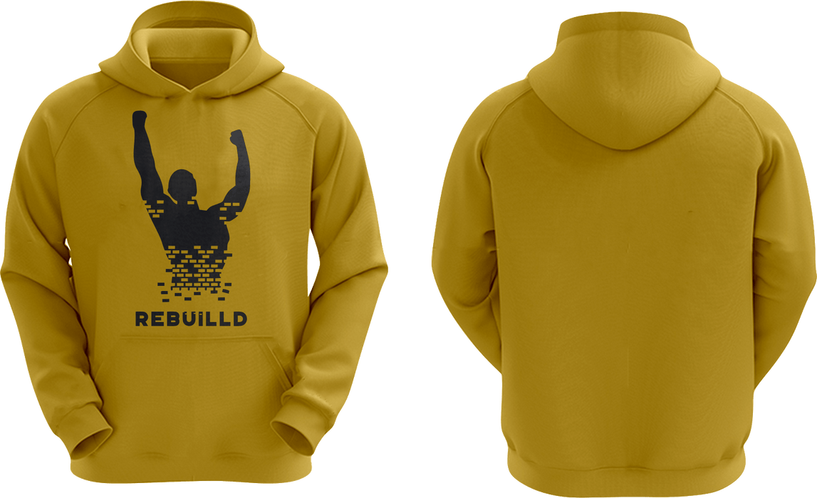 REBUILLD - Hooded Pullover Sweatshirt