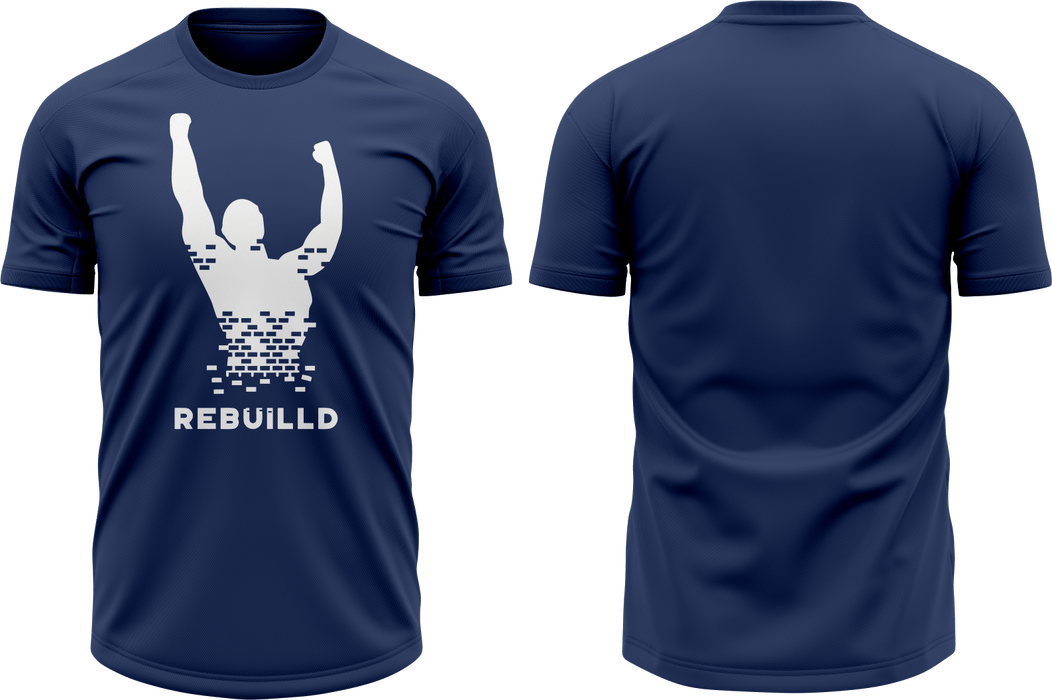 REBUILLD - Dry Fit Tees