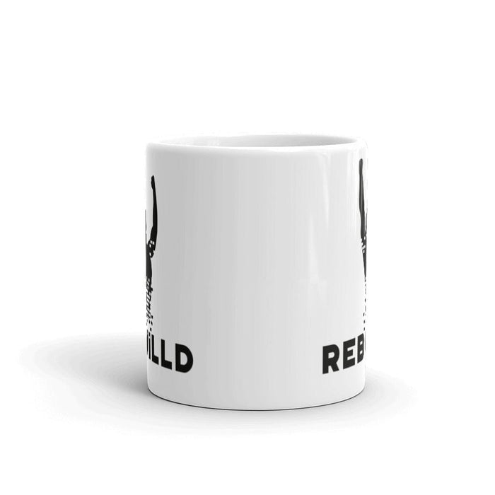 REBUILLD - White Glossy Mug