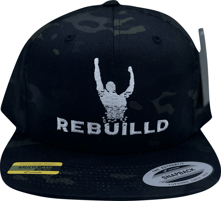 REBUILLD - Classic Premium Flat Bill Snapbacks