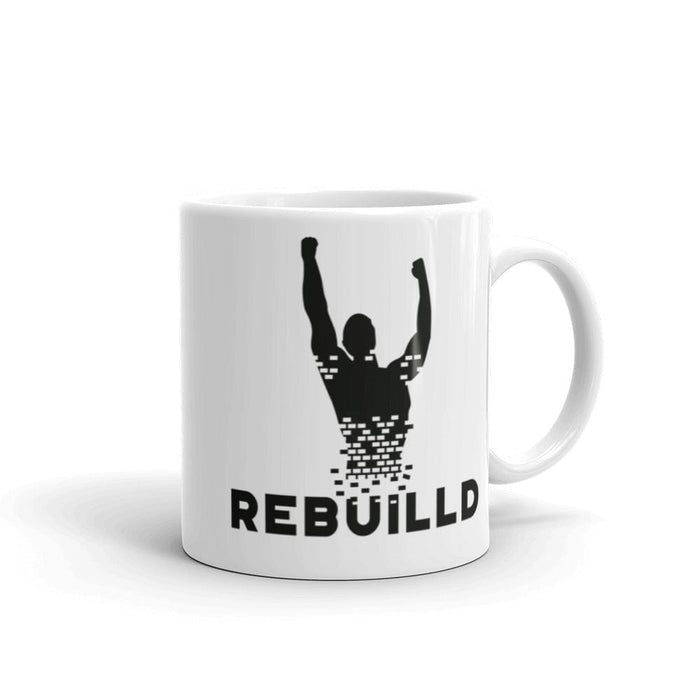 REBUILLD - White Glossy Mug