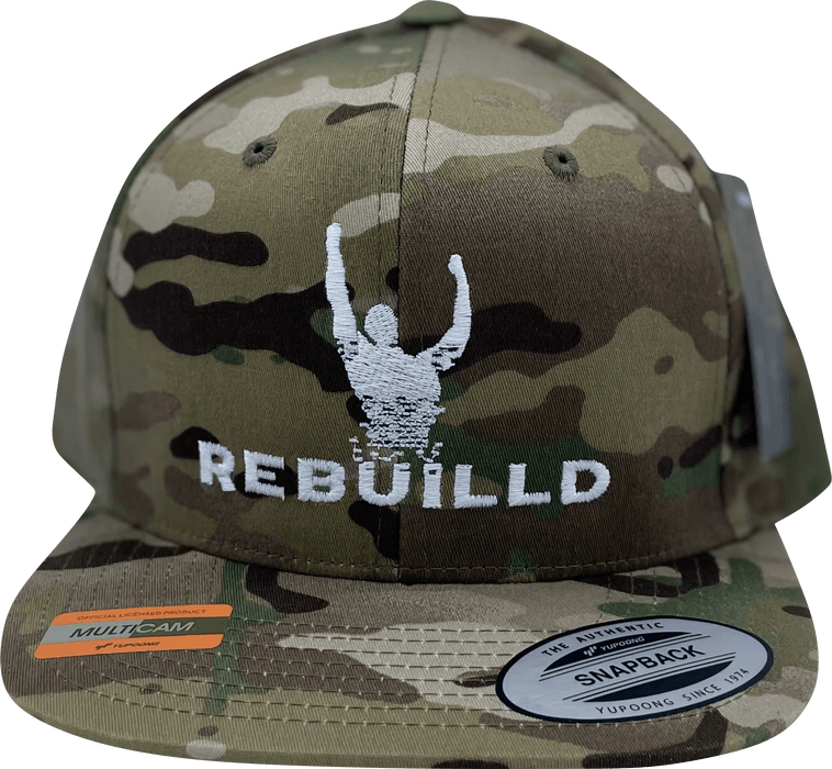 REBUILLD - Classic Premium Flat Bill Snapbacks