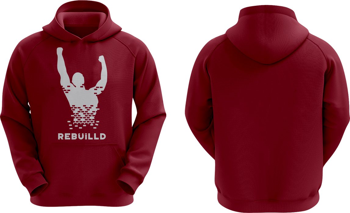 REBUILLD - Hooded Pullover Sweatshirt