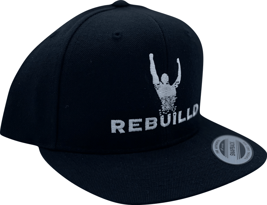 REBUILLD - Classic Premium Flat Bill Snapbacks