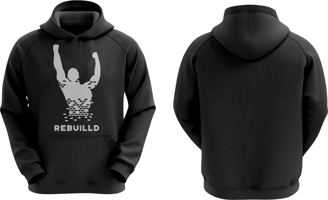 REBUILLD - Hooded Pullover Sweatshirt