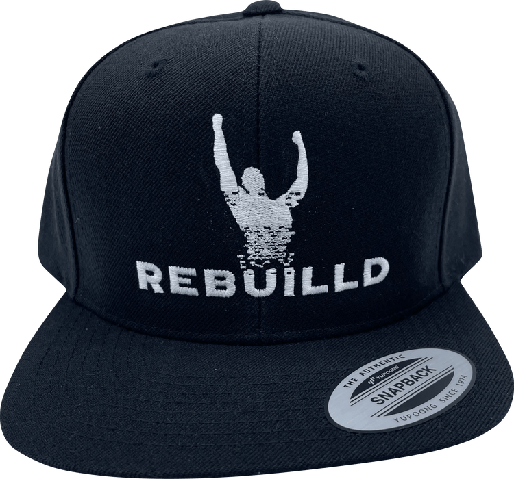 REBUILLD - Classic Premium Flat Bill Snapbacks