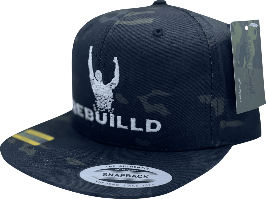 REBUILLD - Classic Premium Flat Bill Snapbacks