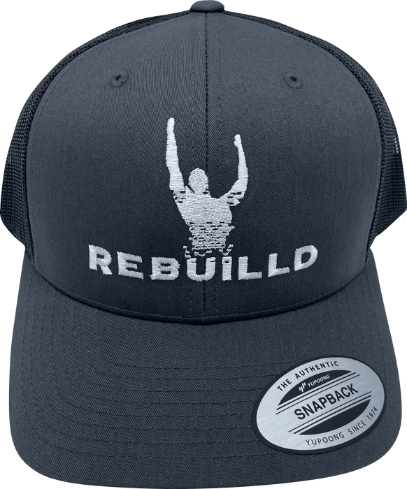 REBUILLD - Classic Premium Flat Bill Snapbacks