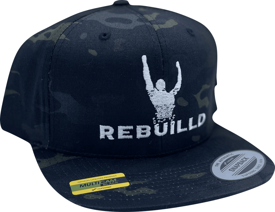 REBUILLD - Classic Premium Flat Bill Snapbacks