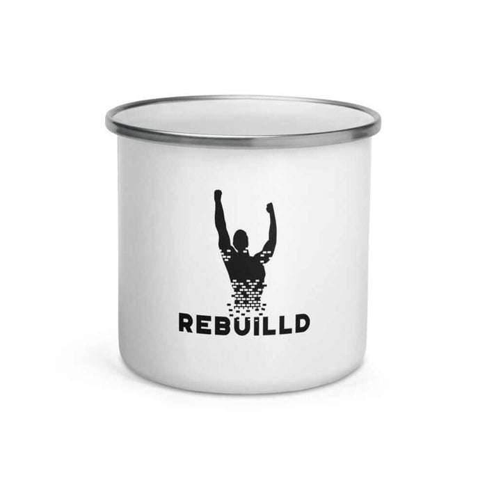 REBUILLD - Enamel Mug - Image #1