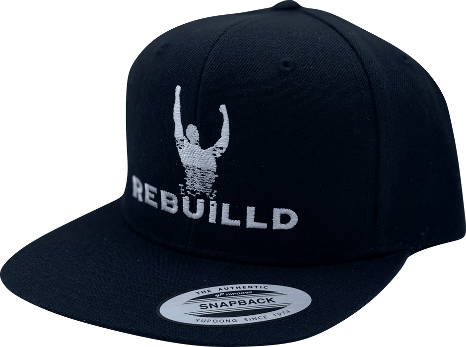 REBUILLD - Classic Premium Flat Bill Snapbacks