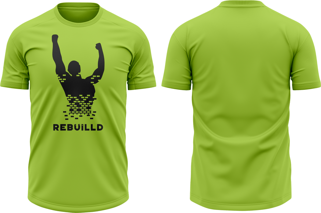 REBUILLD - Dry Fit Tees