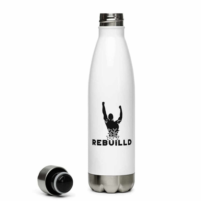 REBUILLD - Stainless Steel Water Bottle - Image #1