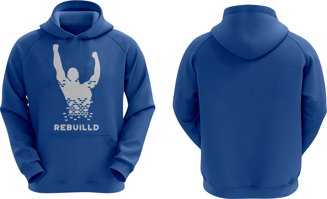 REBUILLD - Hooded Pullover Sweatshirt