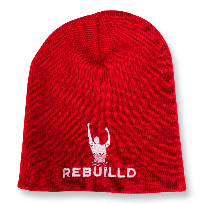 Men's Beanie>REBUILLD - Classic Knit Beanie