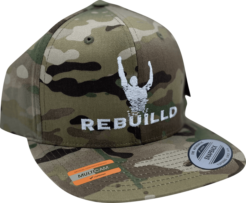 REBUILLD - Classic Premium Flat Bill Snapbacks