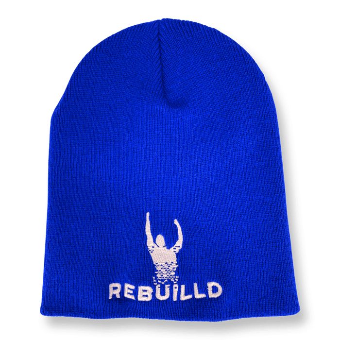 Men's Beanie>REBUILLD - Classic Knit Beanie