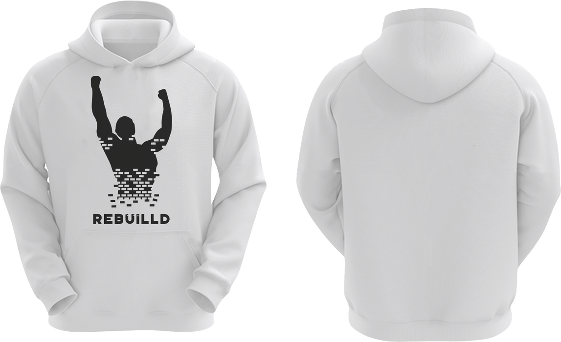 REBUILLD - Hooded Pullover Sweatshirt