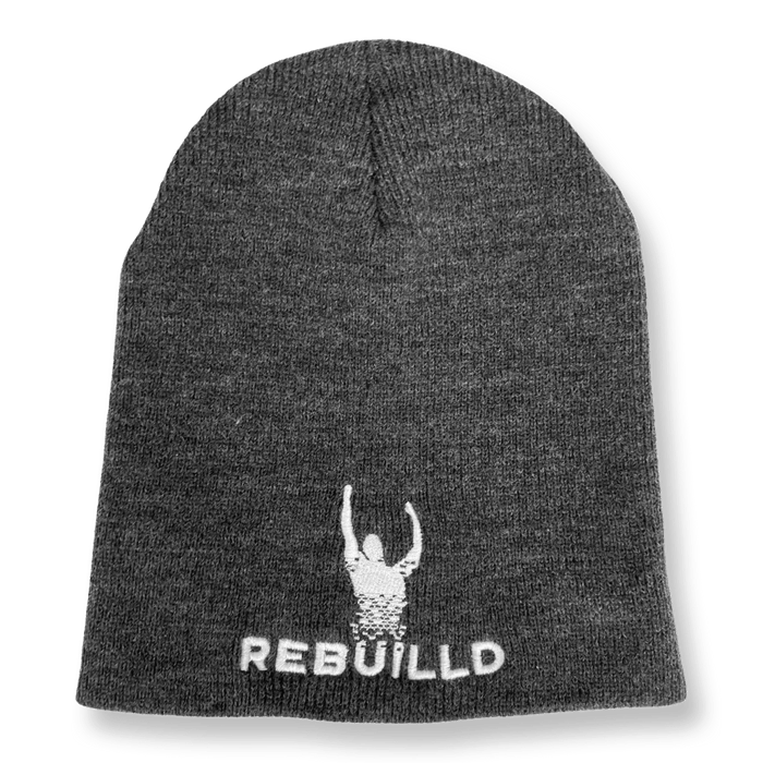 Men's Beanie>REBUILLD - Classic Knit Beanie